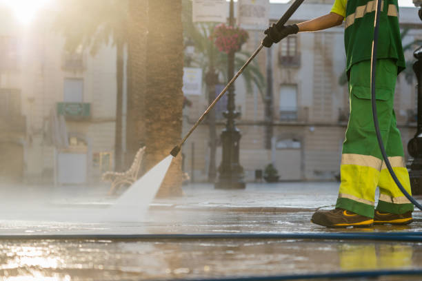 Garage Pressure Washing